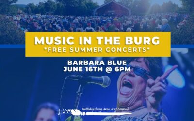 Music In The Burg | Barbara Blue