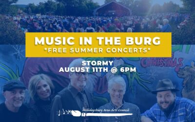 Music In The Burg | Stormy