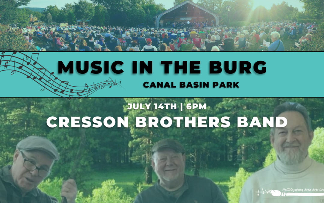 Music In The Burg | Cresson Brothers Band